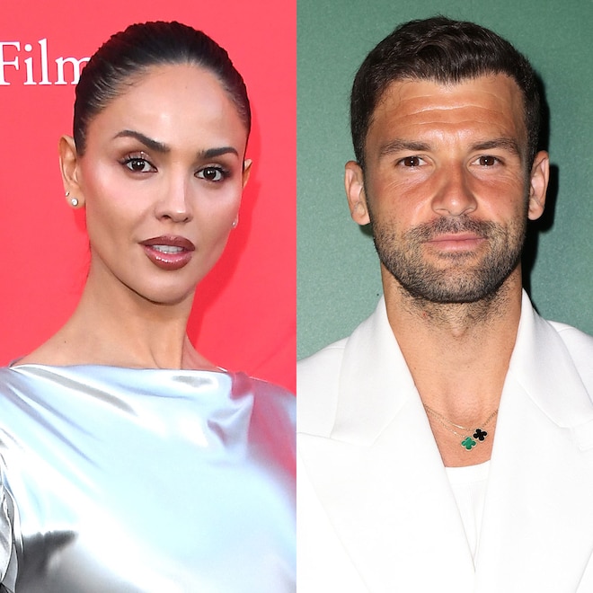 Eiza González and Grigor Dimitrov Step Out After PDA at Tennis Match